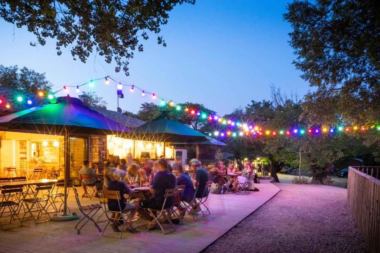 Huttopia Le Moulin Saint-Martin-dʼArdèche Buitenkant foto