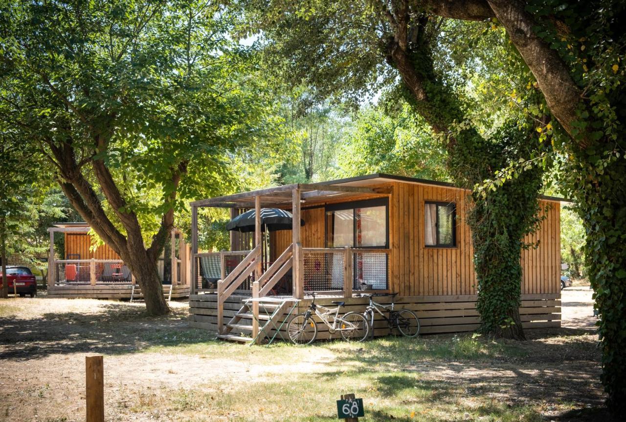 Huttopia Le Moulin Saint-Martin-dʼArdèche Buitenkant foto